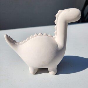 New Paint it Yourself DIY Craft Kit Dinosaur Ceramic Figure Figurine Kid's toy D
